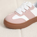 1 Pair Girls' Spring New Fashion Casual Style Pink