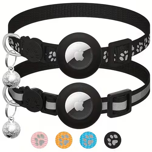 2 Pack Airtag Cat Collar/Breakaway with