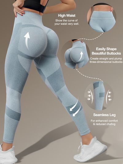 Yoga Leggings for Women - High-Waist