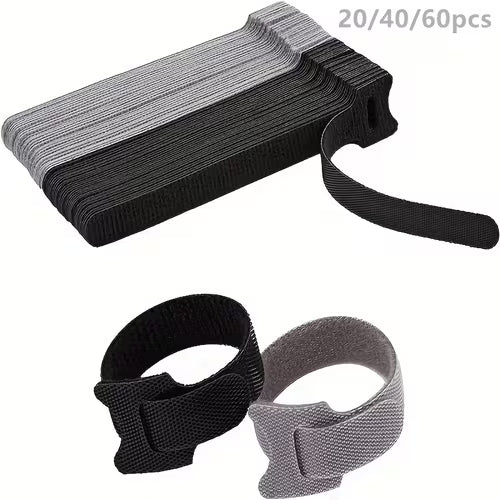 20/40/60pcs Reusable Fastening Tie