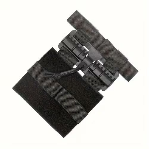 Outdoor tactical vest quick removal MOLLE side waist