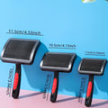 Curved Pet Cushion Brush 1pc/Grooming Tool for
