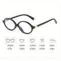 Women's Lightweight Round Frame Glasses - Minimalist