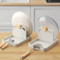 Creative Cat Ear Kitchen Pot Lid Rack