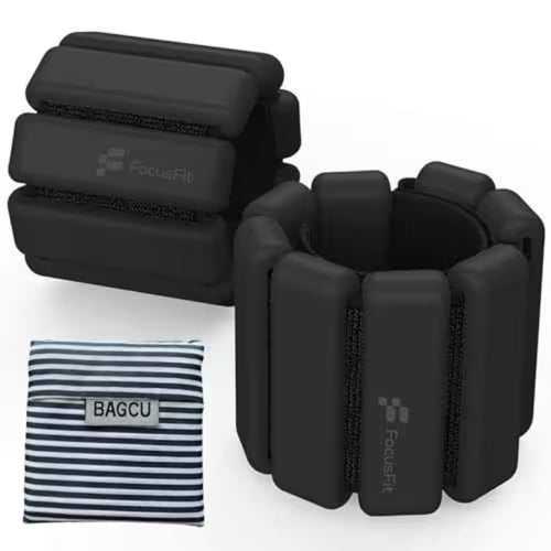 Local Set of Adjustable Weights for Wrists And Ankles