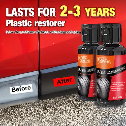 Plastic and Rubber Restorer - Car Interior Renewal Wax