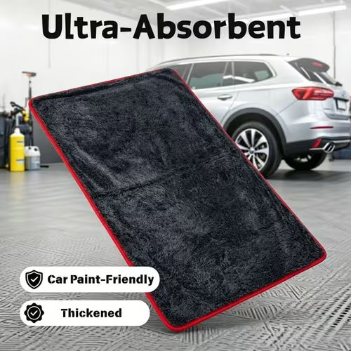 XXL Extra Large Microfiber Car Drying Towel with