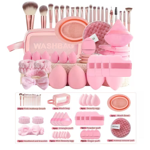 48pcs Makeup Tool