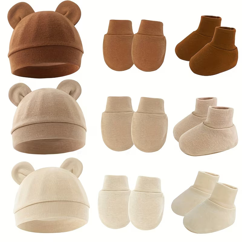Solid Color Baby Beanie Hat