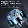 Upgraded Digital Display Fast Charger
