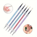 1pc or 5pcs SHIMENG Professional -Head Nail Art Brush