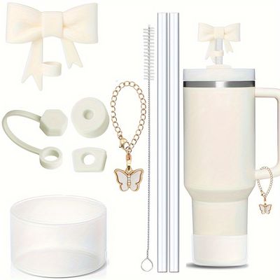 9pcs Accessories for 40oz Tumbler Cup 3pcs Spill Proof
