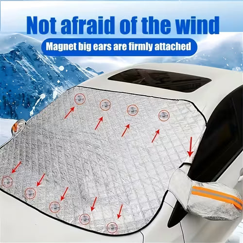 Large Car Snow Cover