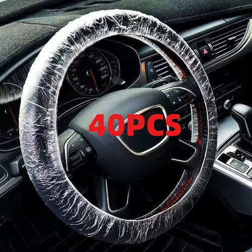 20/40 Disposable Steering Wheel Covers
