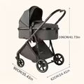 High-Landscape Baby Stroller