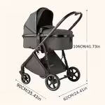 High-Landscape Baby Stroller