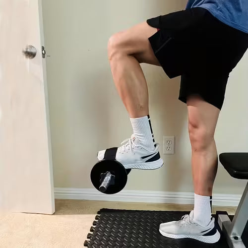 Reinforced Non-Slip Weighted Ankle Dumbbell Belt