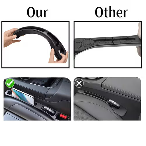 2 Car Seat Gap Storage Boxes/with Dustproof Air Vent