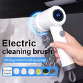 Electric Rotating Cleaning Brush Tool