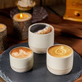 Japanese-Style Coarse Pottery Espresso Cup