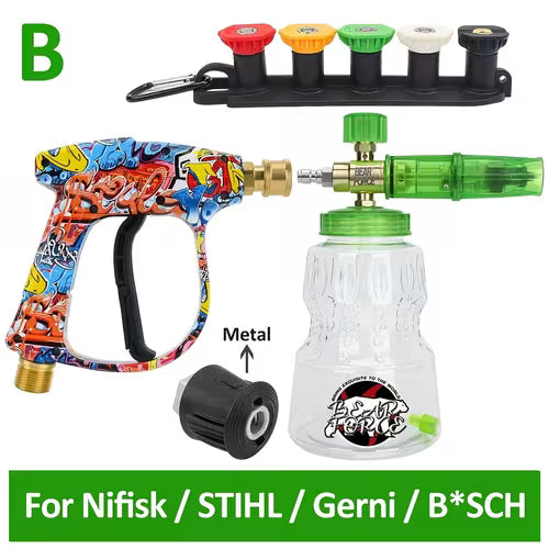 BEAR FORCE Pressure Washer Spray Gun