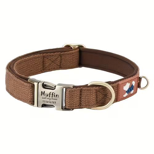 Adjustable Dog Collar Suitable for Large Medium Small