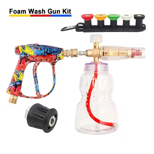 High-Pressure Washer Kit