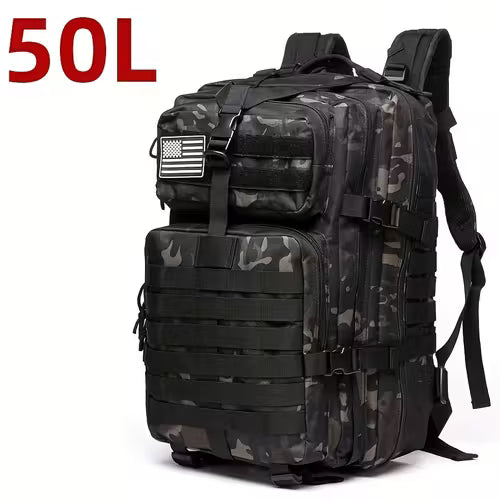 25L/50L Trekking Fishing Hunting Bag Backpack Outdoor