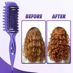 CANDY BRUSH Curling Comb