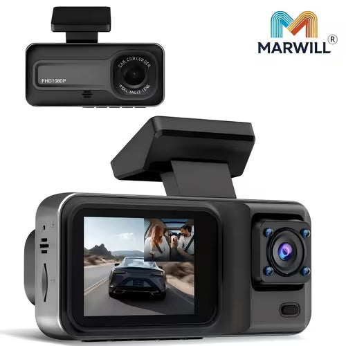 MARWILL Dual-Channel Car DVR
