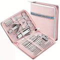 26pcs Professional Nail Clippers Pedicure Kit Nail