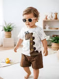 Spring Summer Casual Outfit for Baby Boys