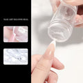 1pc Transparent Nail Stamp for Women Easy to Use Nail