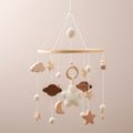 Baby Mobile with Crochet Star Pendants