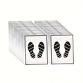50 disposable car floor mats