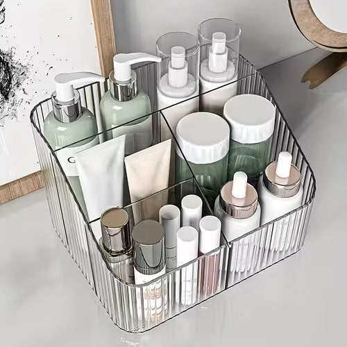 Transparent Cosmetic Storage Box