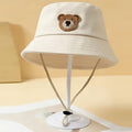 Cute Bear-head Fishing Hat