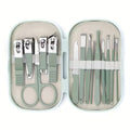 Ins-style 14pcs Stainless Steel Manicure and Pedicure