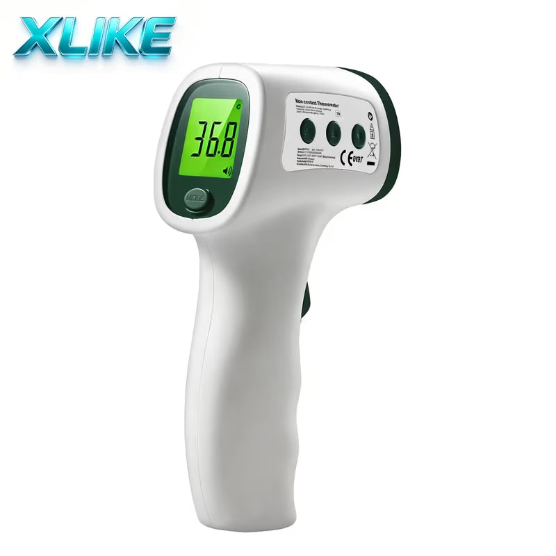 Non-Contact Forehead & Ear Thermometer | Fast