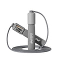 Mechanical Counting Jump Rope with Ergonomic Non-Slip