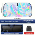 Newest Titanium Silvery Car Sunshade (31