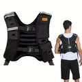 Breathable Weighted Vest Jacket | Fitted Design for
