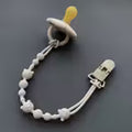 Nordic Style Creative Cute Embroidery Pacifier Chain