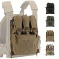 SIVI 1pc Camouflage Tactical Vest with Back Plate