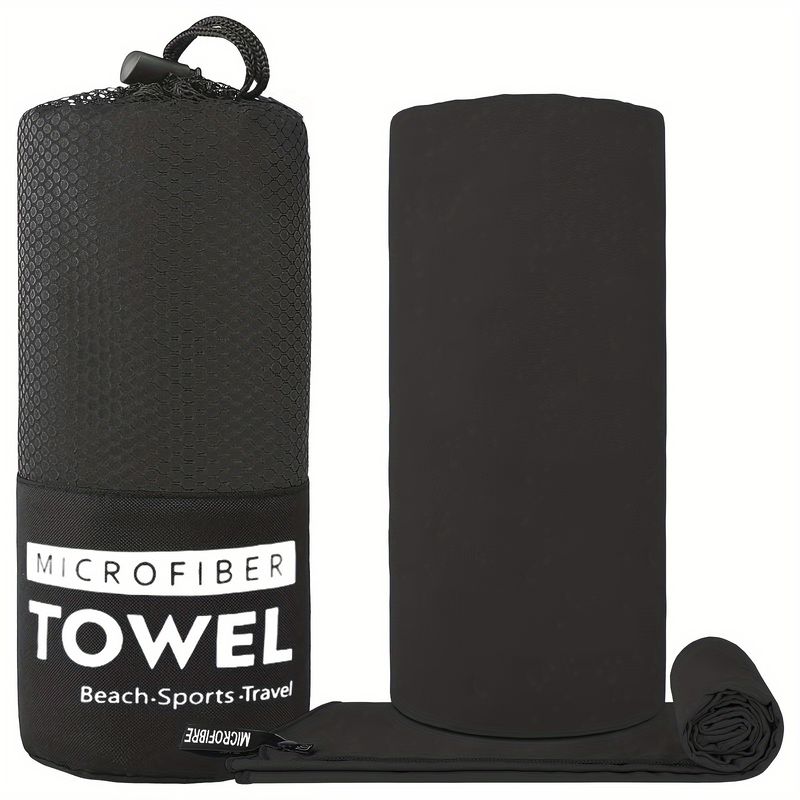 Beach Towel Sports / Microfiber Quick Dry Pocket Towel