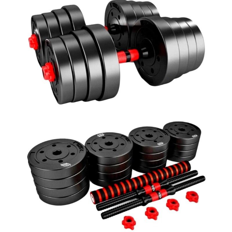 LocalAdjustable 20kg Weight Set for Versatile Gym