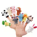 Finger Plush Puppet