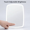 Foldable LED Makeup Mirror