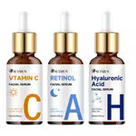 SUYARUN 3-Piece Day & Night Vitamin C + Retinol +
