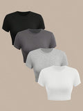 Casual Fashion Elegant Women's Clothing Multi-Piece